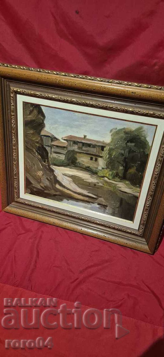Παράδοση SLAVI GENEV ( 1893 - 1977 ) ΤΟΠΙΟ - ΜΟΝΟΓΡΑΦΗΜΕΝΟ