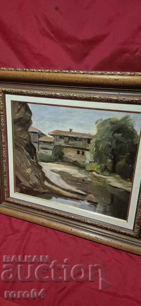 SLAVI GENEV ( 1893 - 1977 ) ΤΟΠΙΟ - ΜΟΝΟΓΡΑΦΗΜΕΝΟ - 7
