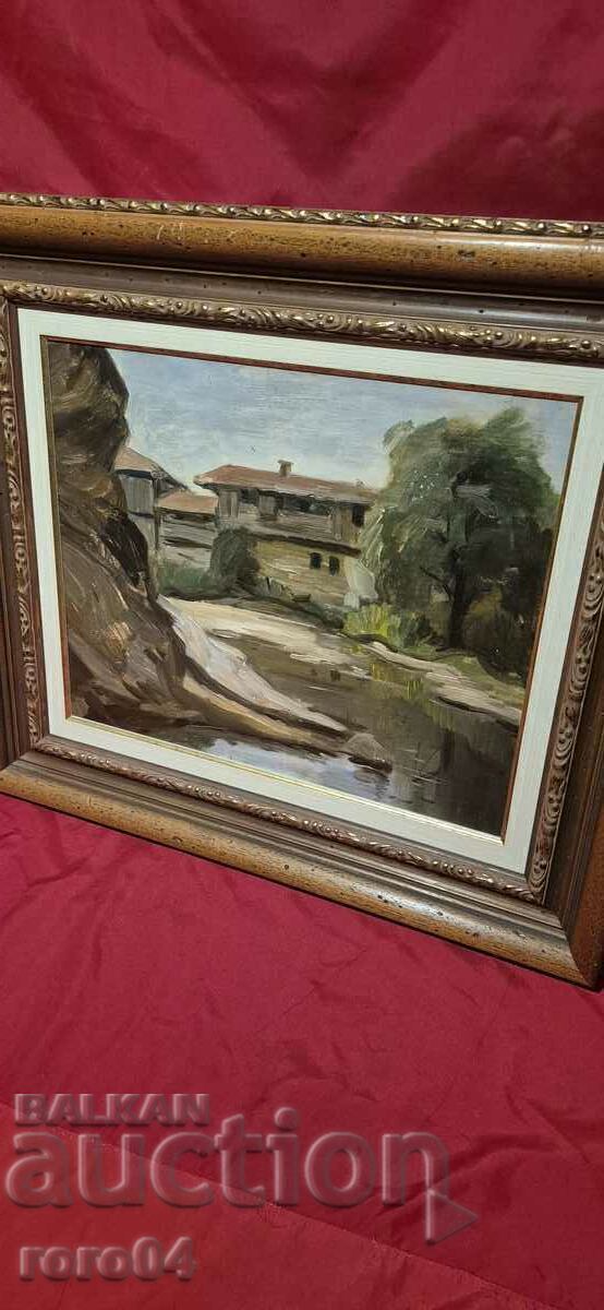 SLAVI GENEV ( 1893 - 1977 ) ΤΟΠΙΟ - ΜΟΝΟΓΡΑΦΗΜΕΝΟ
