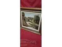SLAVI GENEV ( 1893 - 1977 ) LANDSCAPE - MONOGRAPHED