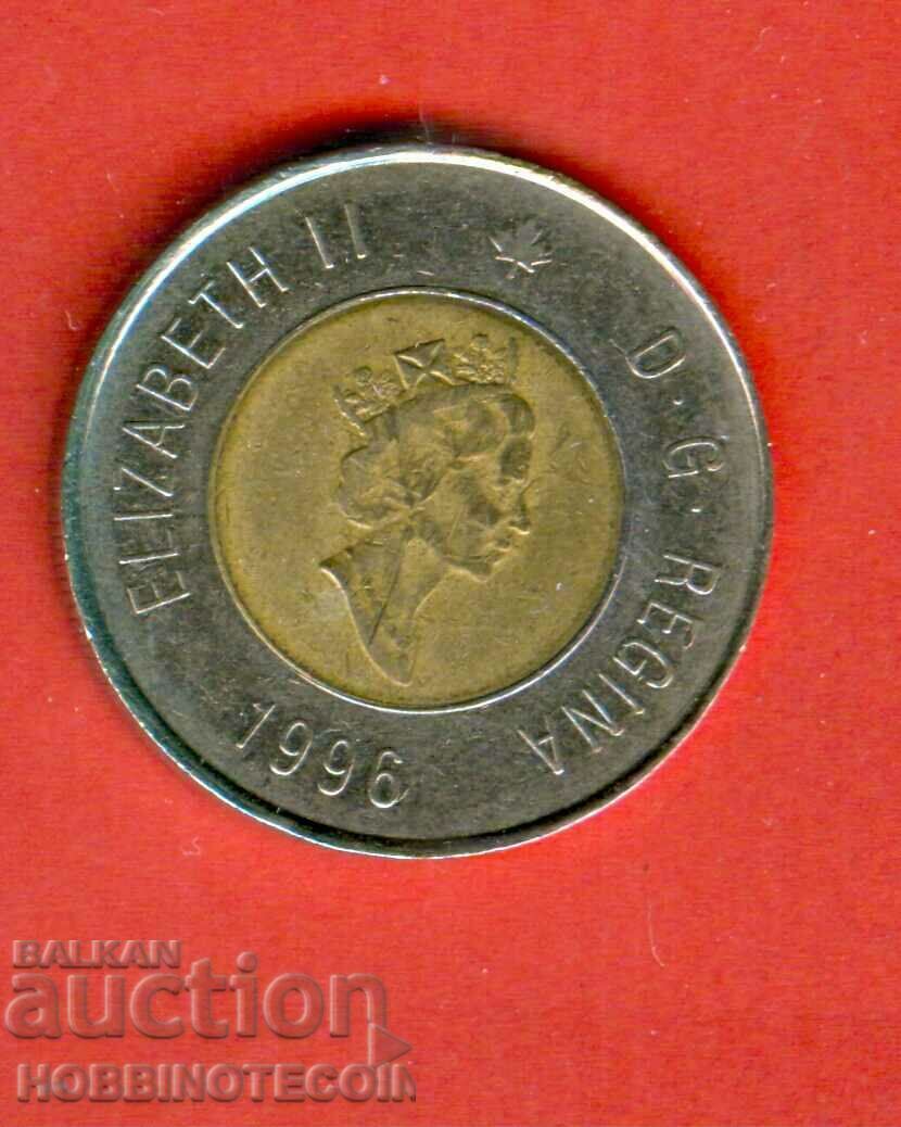 CANADA CANADA 2 $ issue - issue 1996 - WHITE BEARS BIMETALLIC with price 3.49 BGN | € 1.78 CANADA CANADA 2 $ issue - issue 1996 - WHITE BEARS BIMETALLIC with price 3.49 BGN | € 1.78