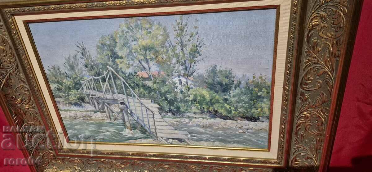 SOTIR KLINKOV ( 1878 - 1967 ) LANDSCAPE with price 4800.00 BGN | € 2454.20