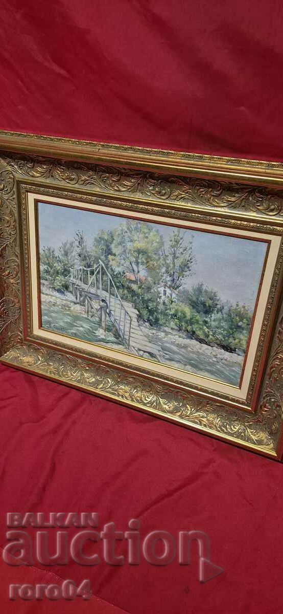 SOTIR KLINKOV ( 1878 - 1967 ) LANDSCAPE - 6