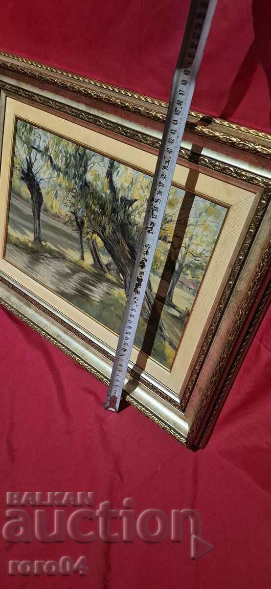 SOTIR KLINKOV ( 1878 - 1967 ) LANDSCAPE - 5 SOTIR KLINKOV ( 1878 - 1967 ) LANDSCAPE - 5