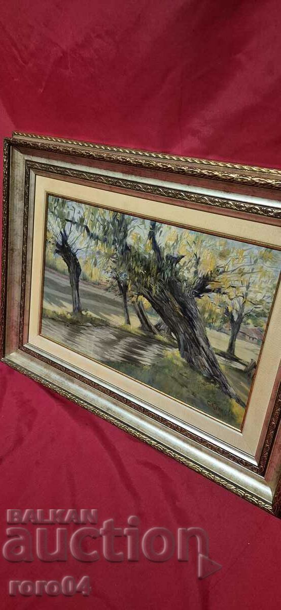 SOTIR KLINKOV ( 1878 - 1967 ) LANDSCAPE - 7 SOTIR KLINKOV ( 1878 - 1967 ) LANDSCAPE - 7