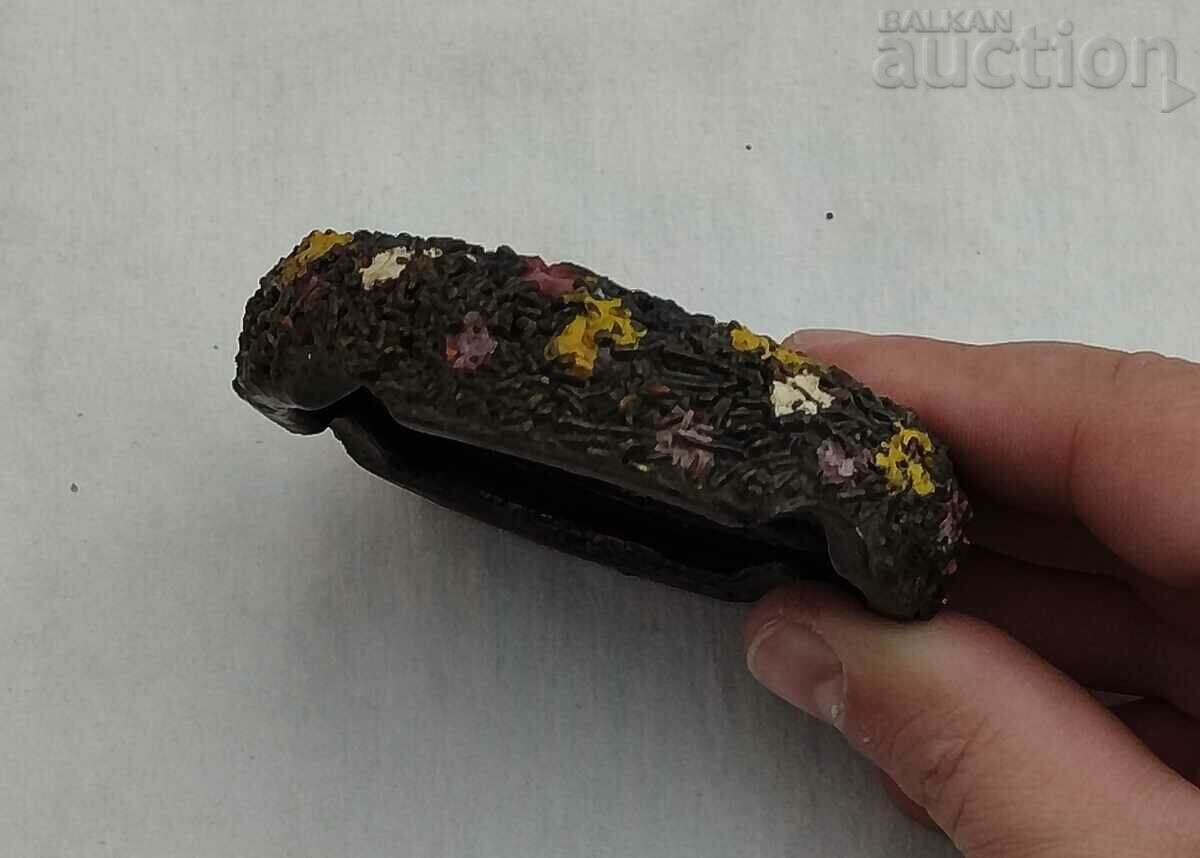 OLD ASHTRAY BIRD CERAMIC - 5