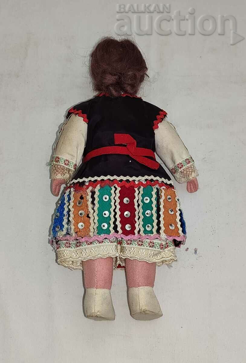 OLD DOLL IN COSTUME FROM STAROSAZAGORSKO with price 26.00 BGN | € 13.29 OLD DOLL IN COSTUME FROM STAROSAZAGORSKO with price 26.00 BGN | € 13.29