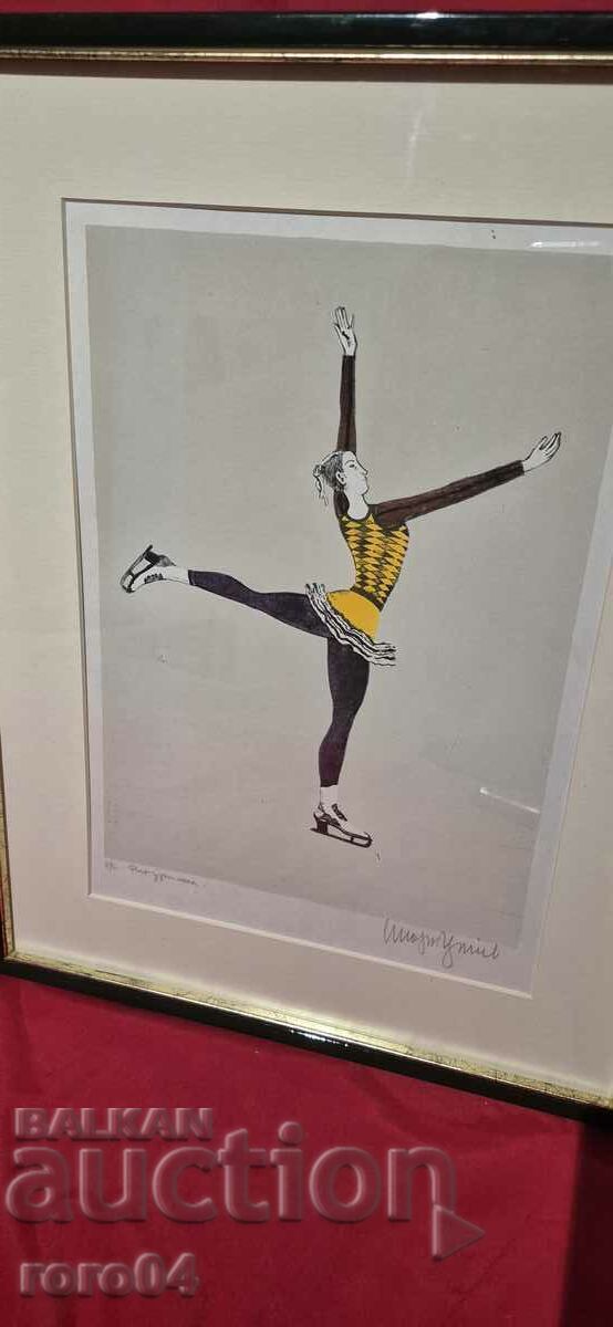 СТОЯН ЦАНЕВ ( 1946 - 2019 ) ФИГУРИСТКА СТОЯН ЦАНЕВ ( 1946 - 2019 ) ФИГУРИСТКА