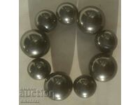 spherical neodymium magnets 4x25 mm and 5x20 mm