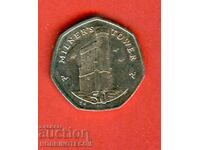 ISLE OF MAN ISLE OF MAN 50 Penny issue 2007 NEW UNC