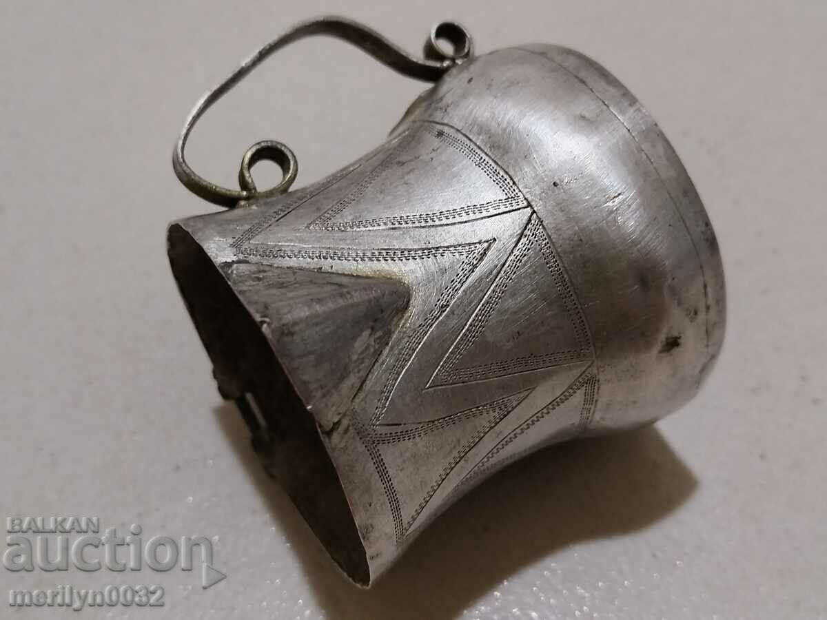 Rite vessel for holy water holy baptism silver with price 219.00 BGN | € 111.97 Rite vessel for holy water holy baptism silver with price 219.00 BGN | € 111.97