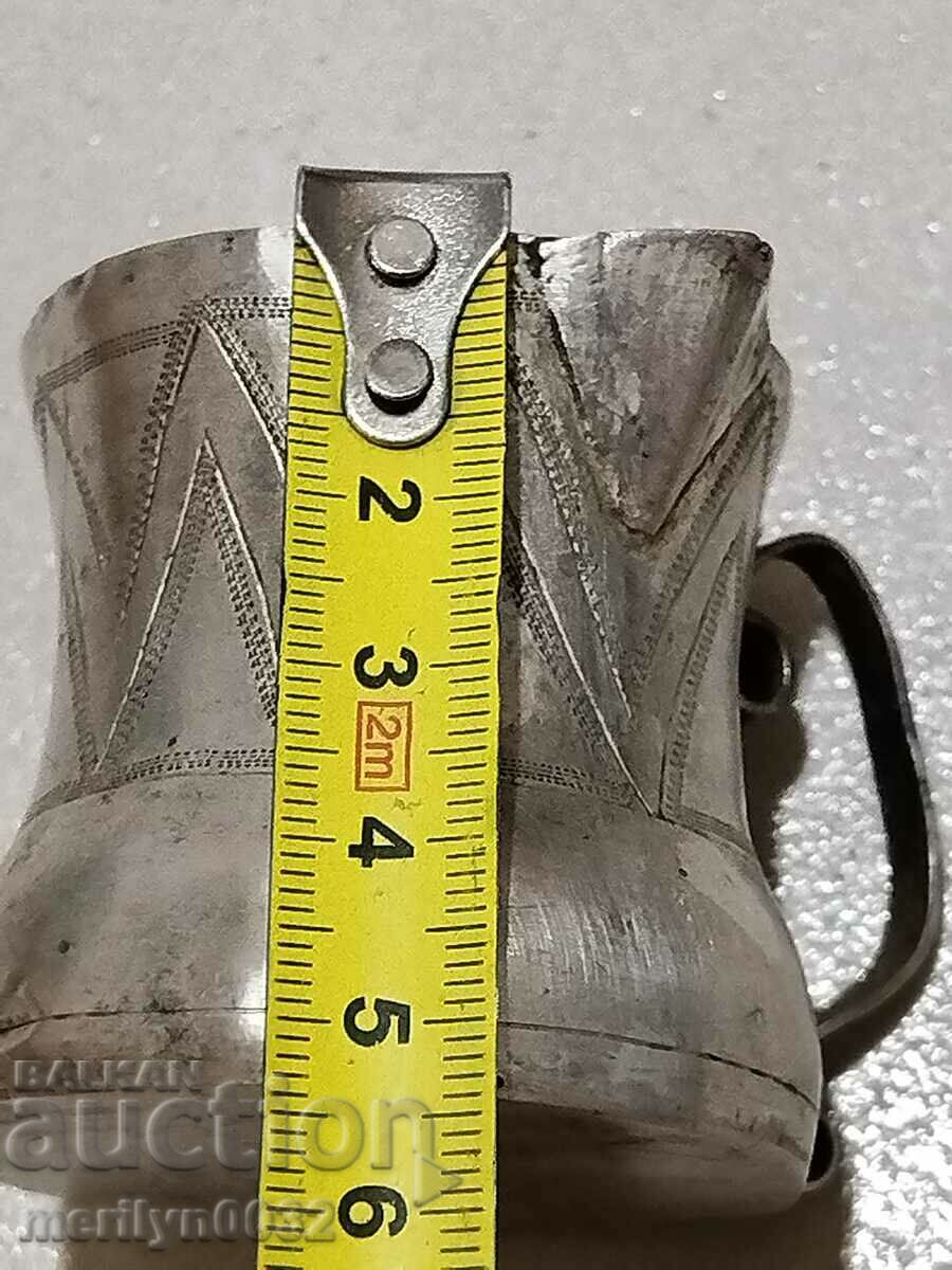 Auction Rite vessel for holy water holy baptism silver Auction Rite vessel for holy water holy baptism silver