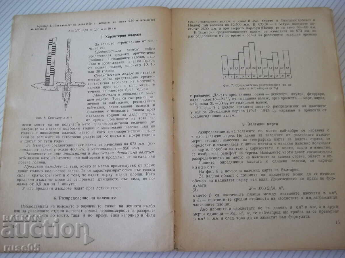Παράδοση Βιβλίο "Υδρολογία και υδραυλική - D. Grncharov" - 172 σελίδες. - 1