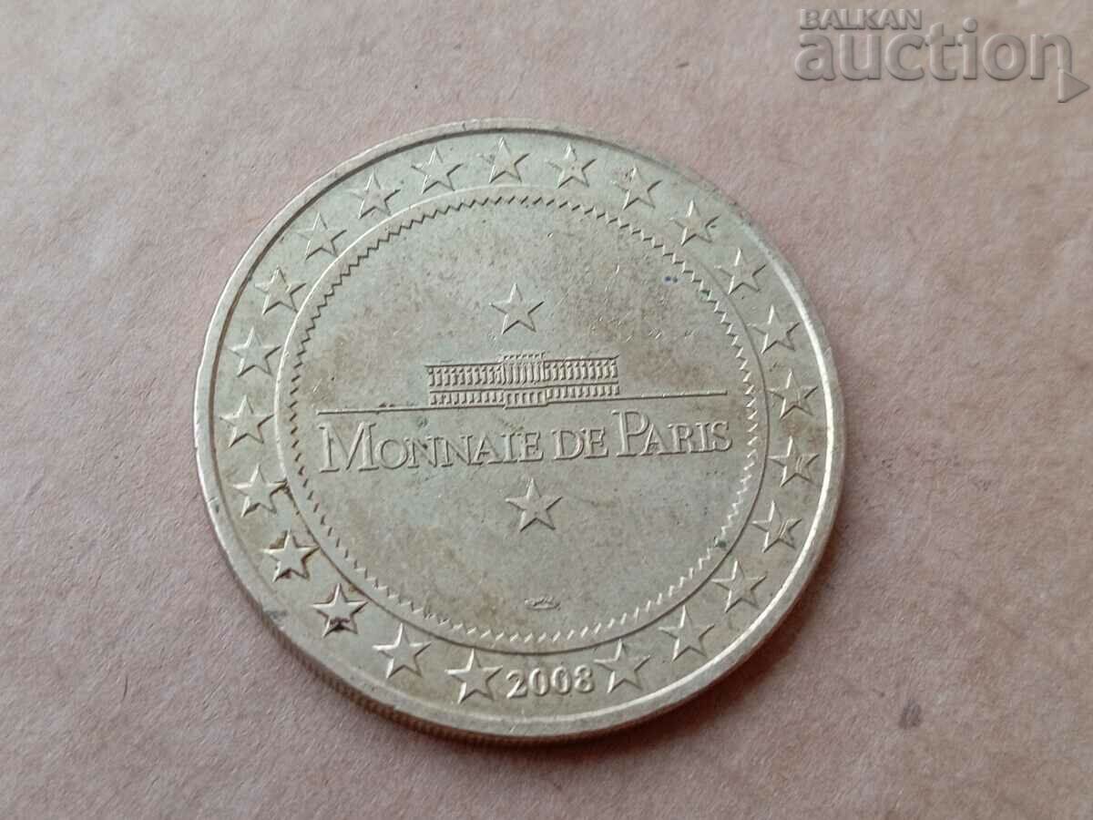 token French mint medal Paris edition 5000 pieces with price 21.00 BGN | € 10.74 token French mint medal Paris edition 5000 pieces with price 21.00 BGN | € 10.74