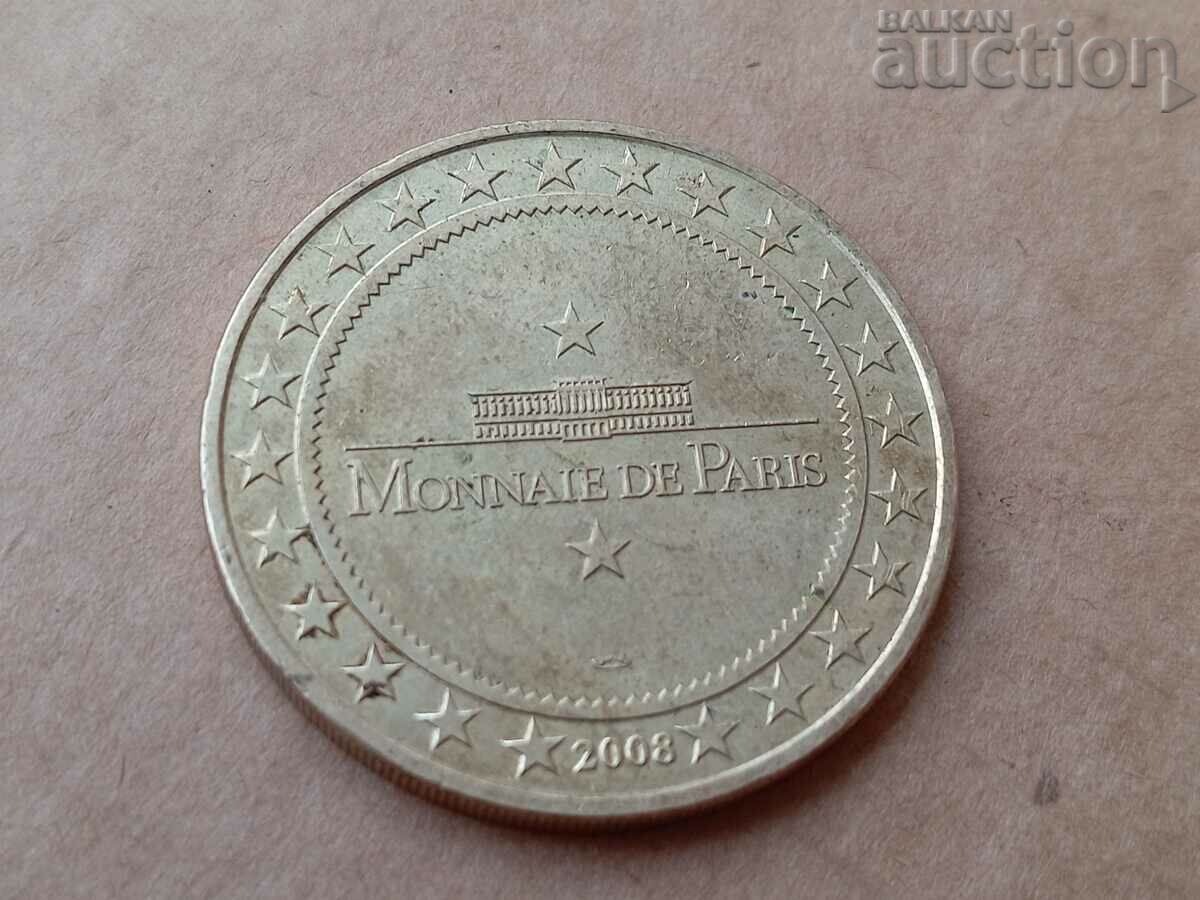 token French mint medal Paris edition 5000 pieces - 5 token French mint medal Paris edition 5000 pieces - 5