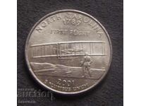 USA - 25 CENTS - 2001