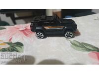 Dicky toys black jeep