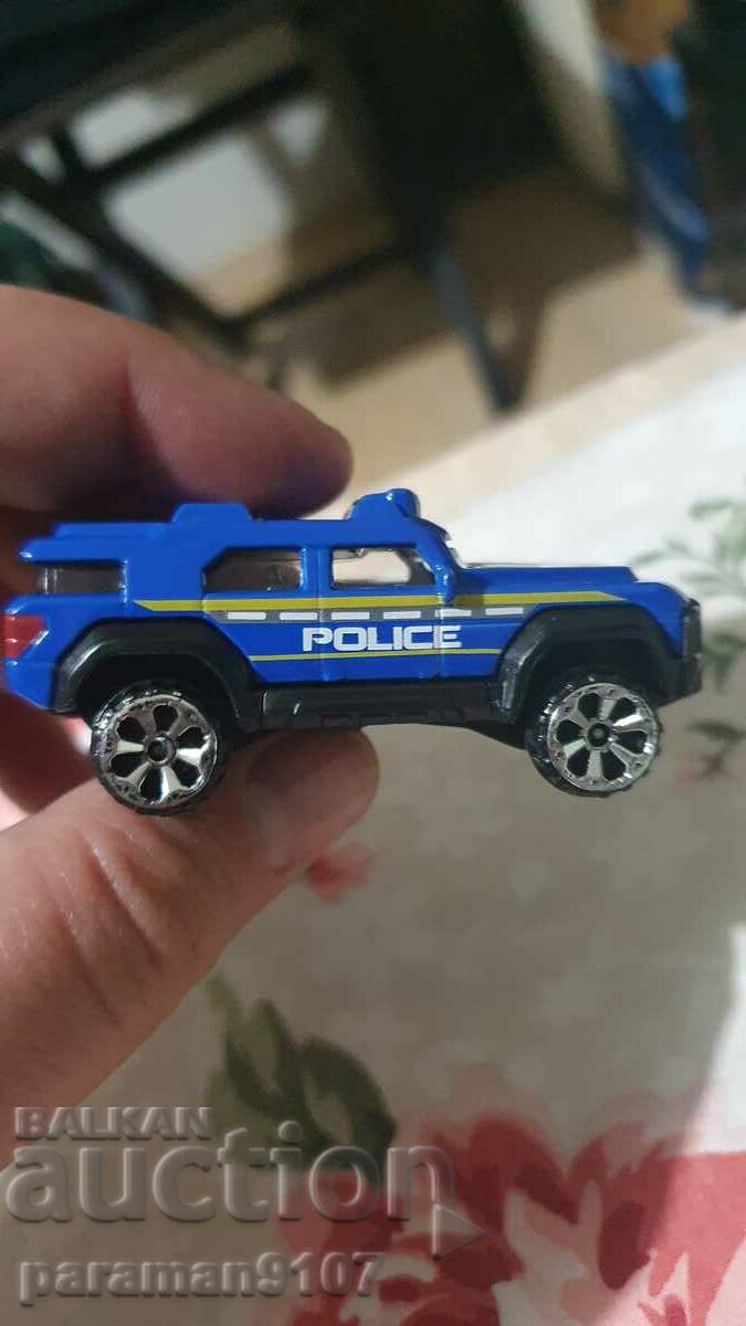 Police jeep Dicky toys