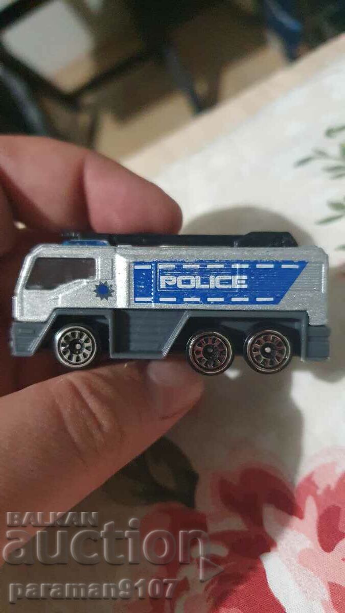 Police bus Dicky toys