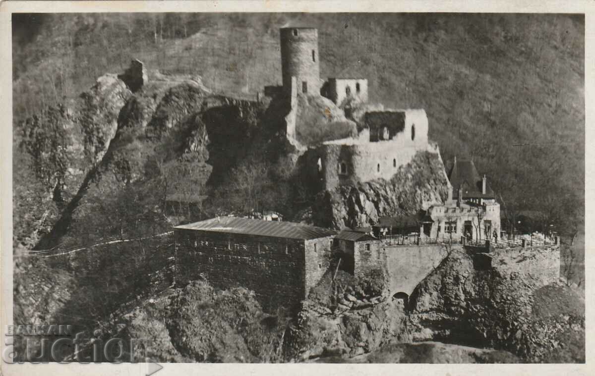 Czechoslovakia - PK - traveled - excellent stamp