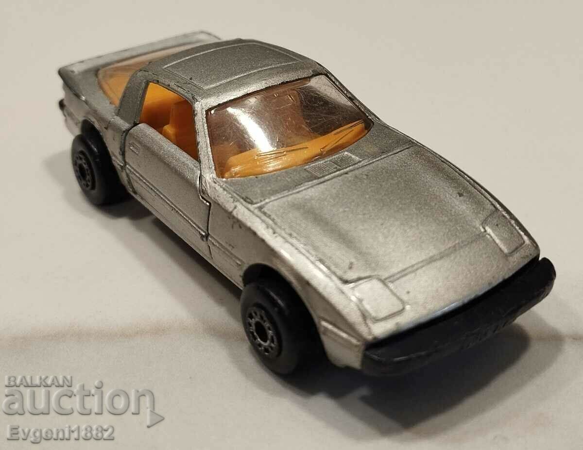 Mazda RX 7 Matchbox Made in Bulgaria Мазда Количка