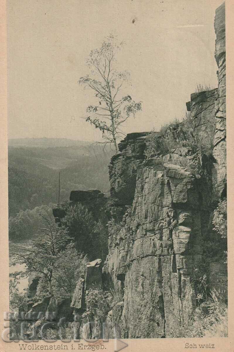 Германия - 1931г.  ПК -  Снимка - пътувала