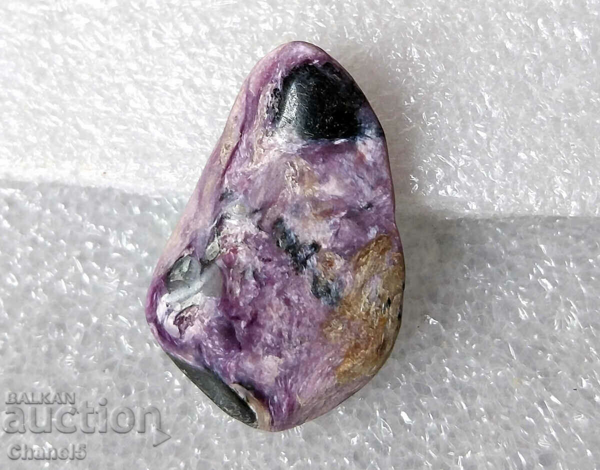 THE RARE NATURAL CHAROID - RUSSIA - 11.45 carats (313) with price 15.00 BGN | € 7.67