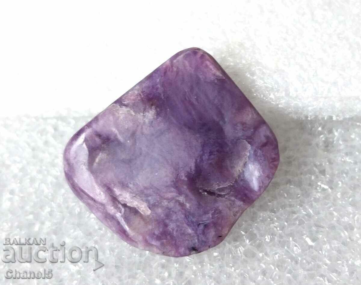 THE RARE NATURAL CHAROID - RUSSIA - 10.65 carats (314) with price 15.00 BGN | € 7.67 THE RARE NATURAL CHAROID - RUSSIA - 10.65 carats (314) with price 15.00 BGN | € 7.67