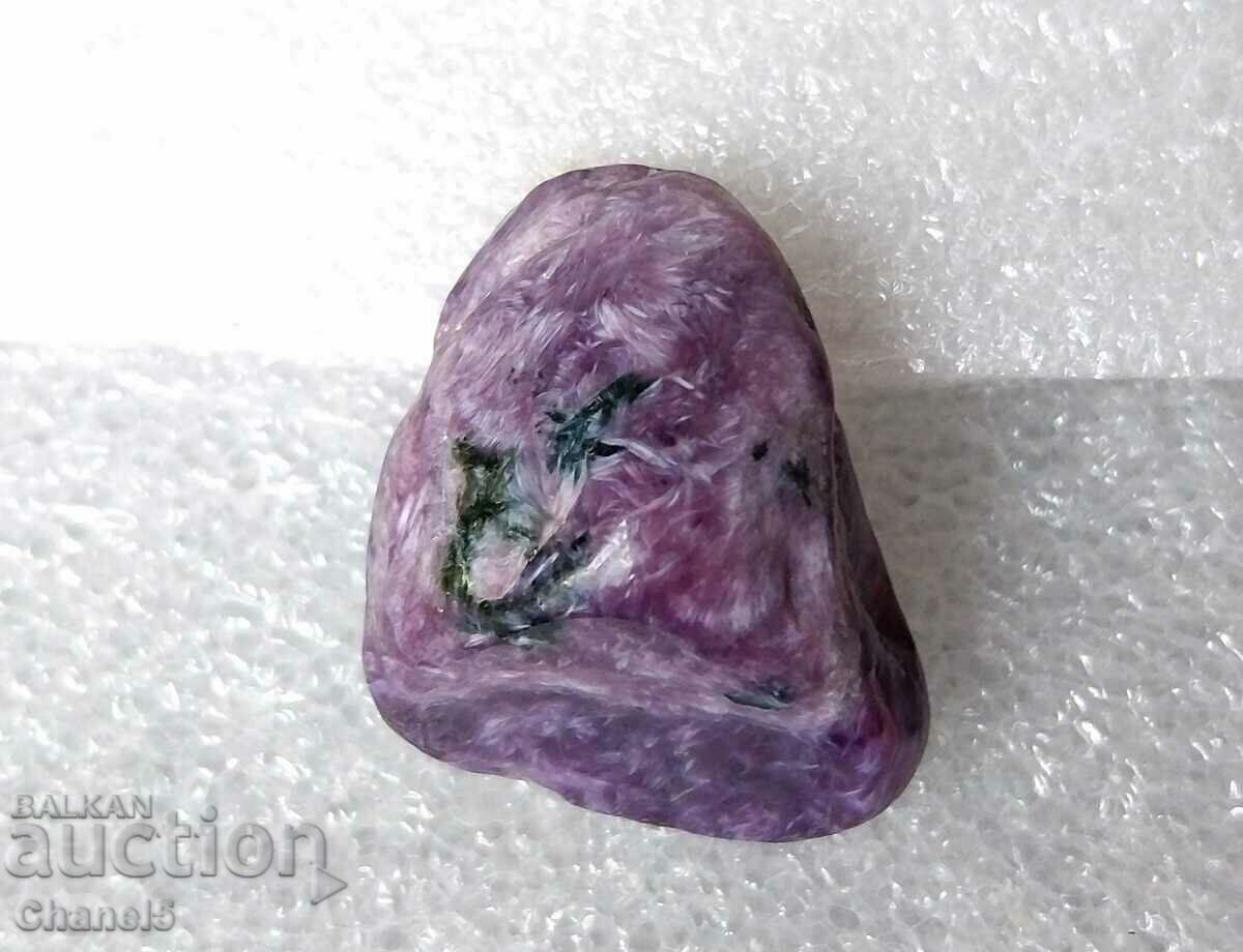 THE RARE NATURAL CHAROID - RUSSIA - 24.75 carats (315) with price 15.00 BGN | € 7.67 THE RARE NATURAL CHAROID - RUSSIA - 24.75 carats (315) with price 15.00 BGN | € 7.67