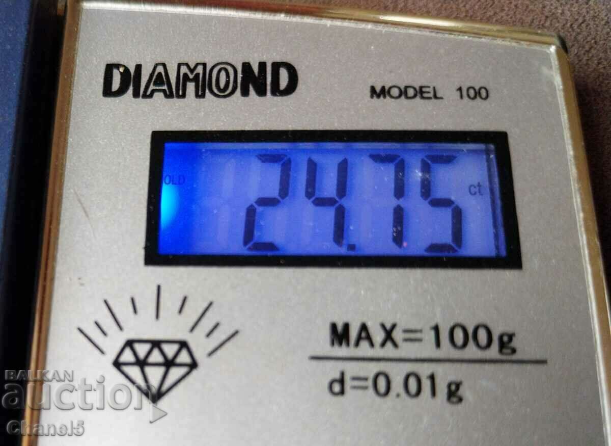 Delivery of THE RARE NATURAL CHAROID - RUSSIA - 24.75 carats (315) Delivery of THE RARE NATURAL CHAROID - RUSSIA - 24.75 carats (315)