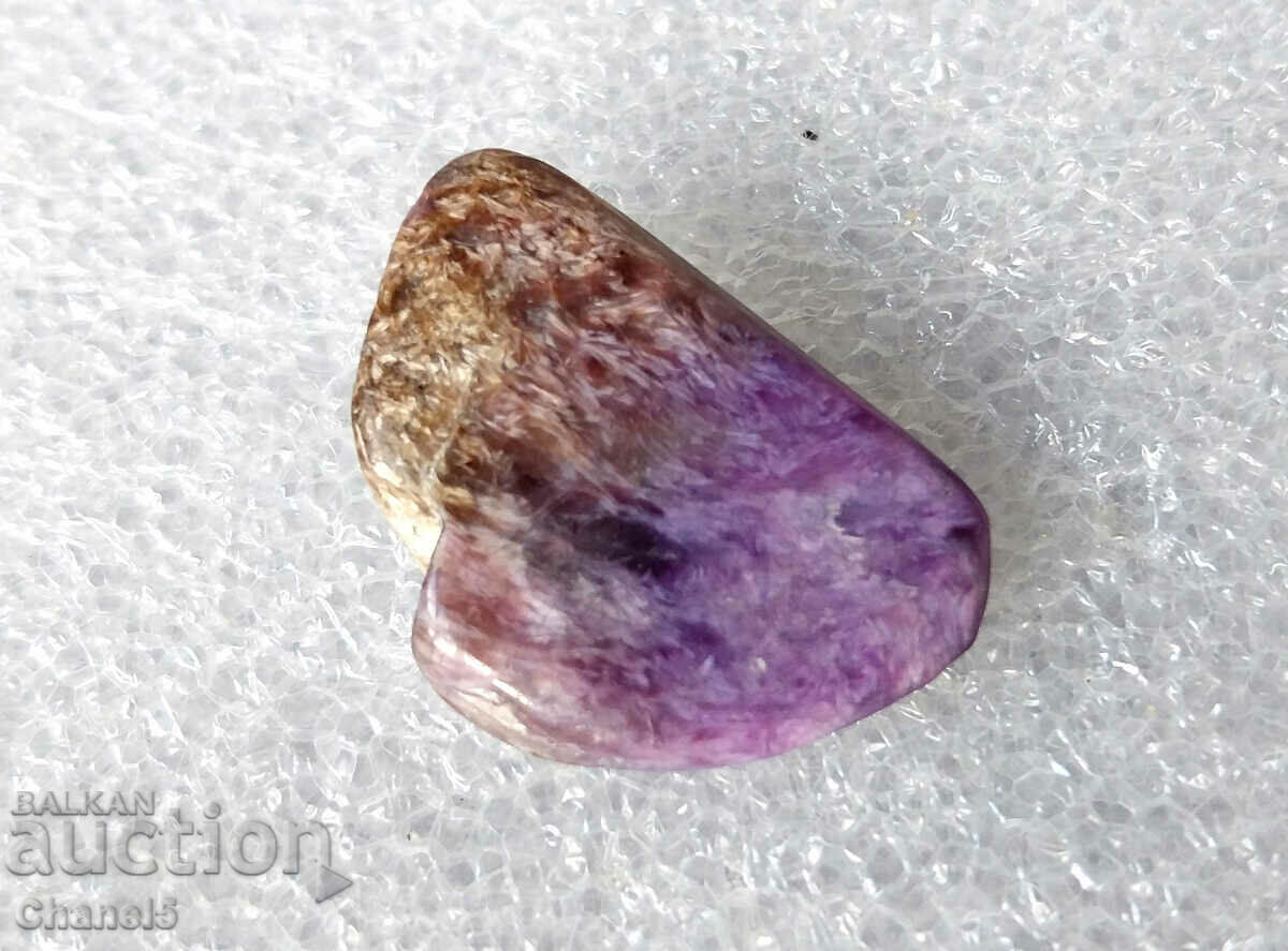 THE RARE NATURAL CHAROID - RUSSIA - 10.00 carats (317) with price 15.00 BGN | € 7.67 THE RARE NATURAL CHAROID - RUSSIA - 10.00 carats (317) with price 15.00 BGN | € 7.67