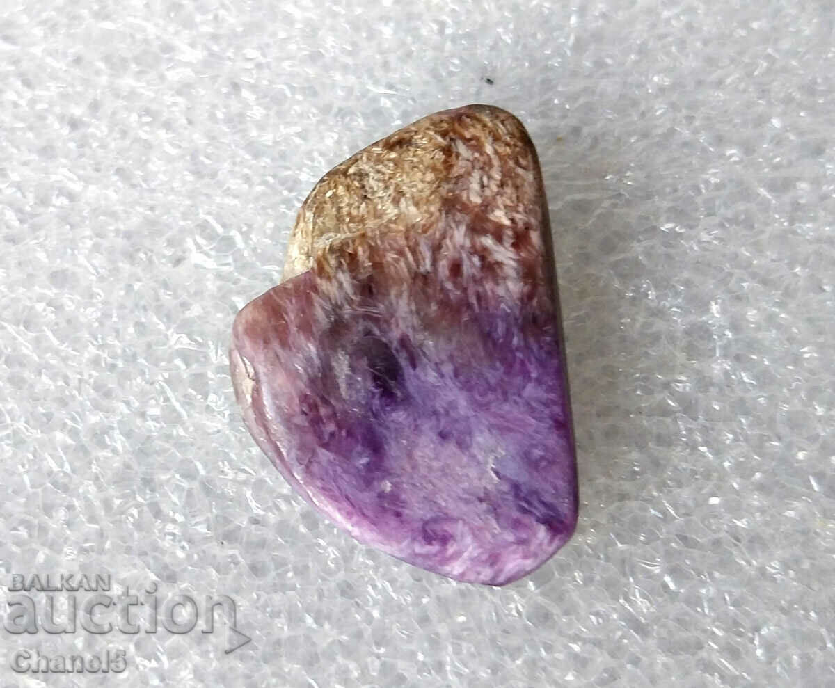 Auction THE RARE NATURAL CHAROID - RUSSIA - 10.00 carats (317) Auction THE RARE NATURAL CHAROID - RUSSIA - 10.00 carats (317)