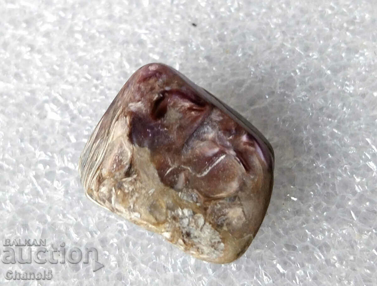 Auction  THE RARE NATURAL CHAROID - RUSSIA - 10.00 carats (318)