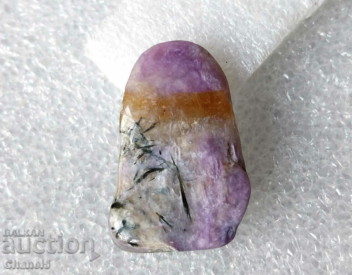 THE RARE NATURAL CHAROID - RUSSIA - 8.60 carats (319) with price 15.00 BGN | € 7.67