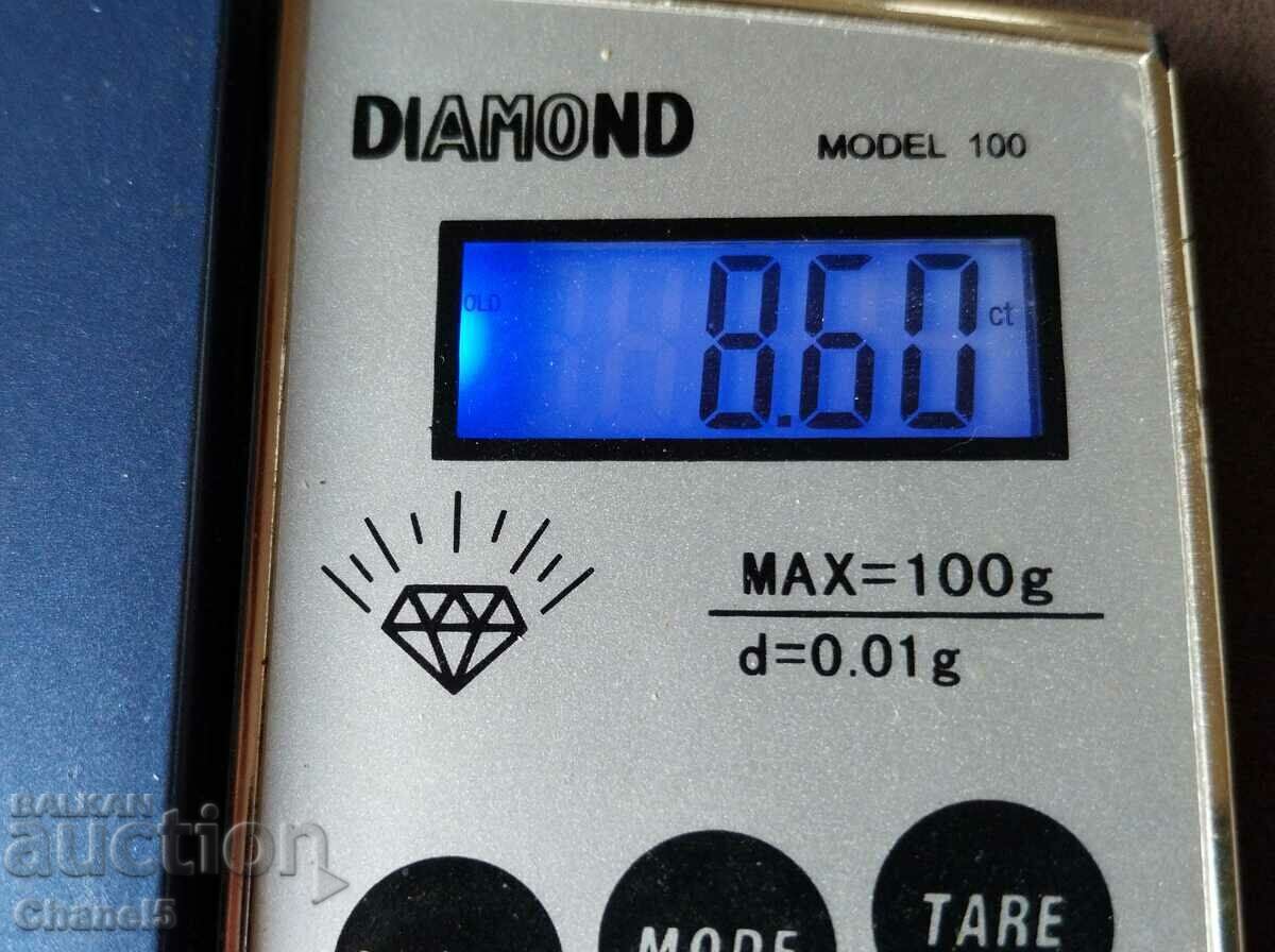 THE RARE NATURAL CHAROID - RUSSIA - 8.60 carats (319) - 5