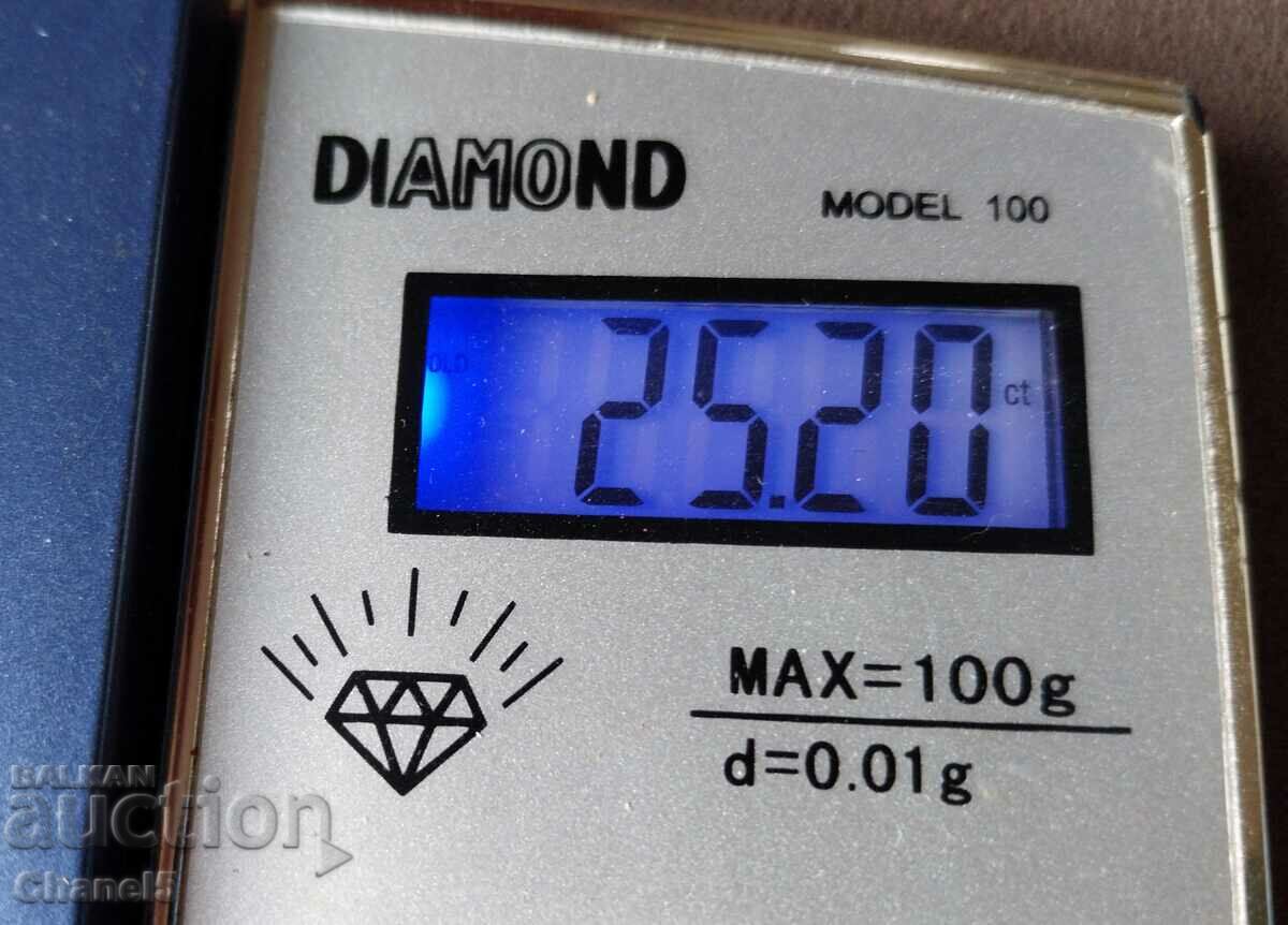 Παράδοση ΤΟ ΣΠΑΝΙΟ ΦΥΣΙΚΟ ΧΑΡΟΕΙΔΟ - ΡΩΣΙΑ - 25,20 καράτια (320) Παράδοση ΤΟ ΣΠΑΝΙΟ ΦΥΣΙΚΟ ΧΑΡΟΕΙΔΟ - ΡΩΣΙΑ - 25,20 καράτια (320)