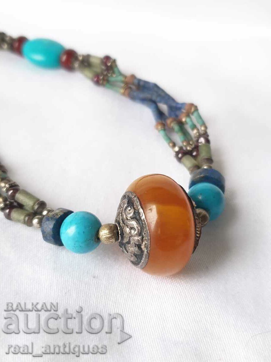 Κολιέ με φυσικές πέτρες με τιμή 42.00 BGN | € 21.47 Κολιέ με φυσικές πέτρες με τιμή 42.00 BGN | € 21.47