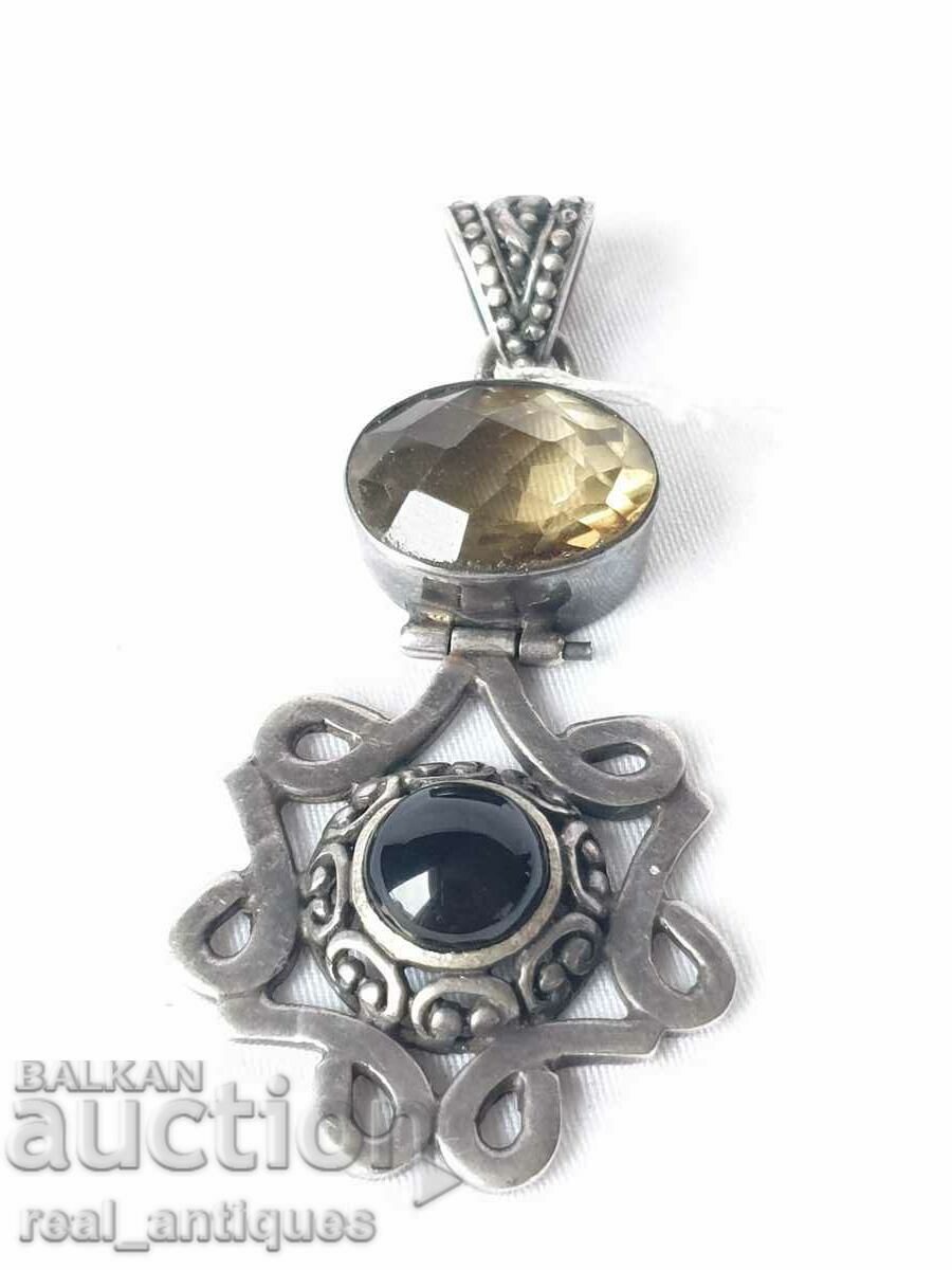 Silver pendant