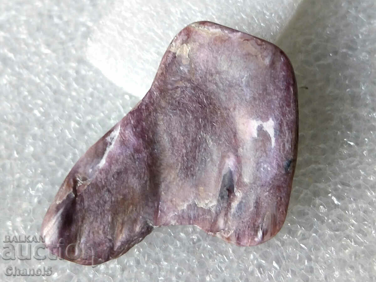 THE RARE NATURAL CHAROID - RUSSIA - 10.55 carats (321) with price 18.00 BGN | € 9.20 THE RARE NATURAL CHAROID - RUSSIA - 10.55 carats (321) with price 18.00 BGN | € 9.20