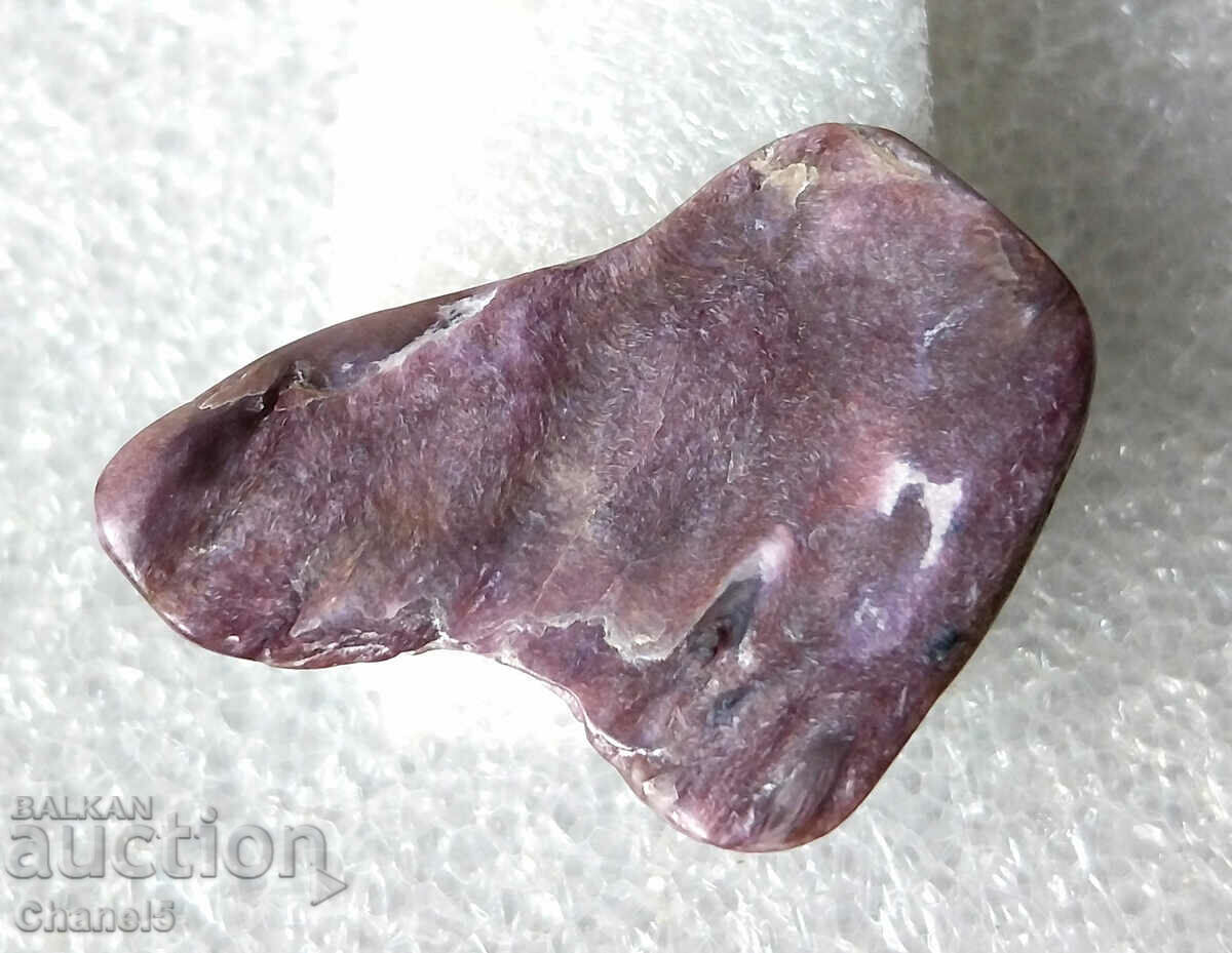 Auction THE RARE NATURAL CHAROID - RUSSIA - 10.55 carats (321) Auction THE RARE NATURAL CHAROID - RUSSIA - 10.55 carats (321)