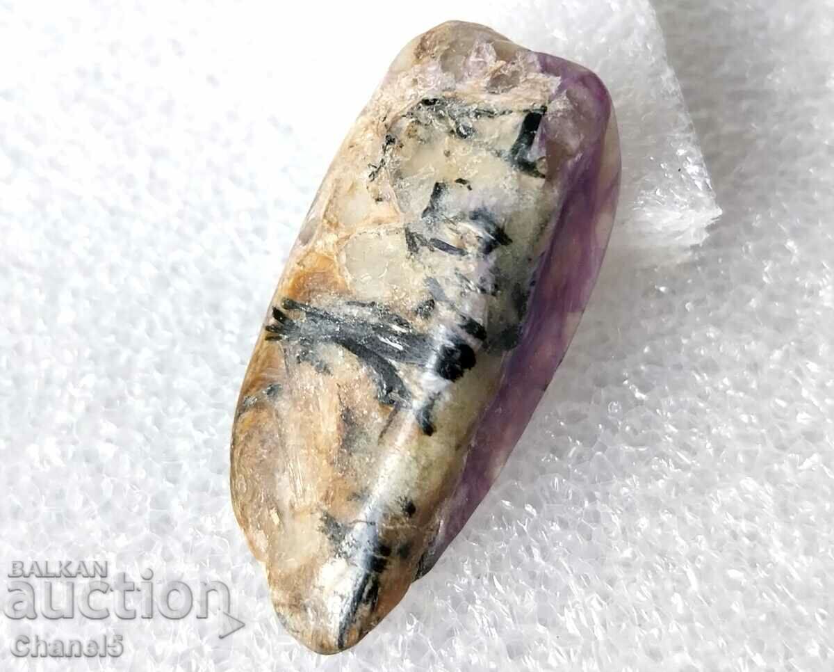 ΤΟ ΣΠΑΝΙΟ ΦΥΣΙΚΟ ΧΑΡΟΕΙΔΟ - ΡΩΣΙΑ - 16,95 καράτια (324) - 5 ΤΟ ΣΠΑΝΙΟ ΦΥΣΙΚΟ ΧΑΡΟΕΙΔΟ - ΡΩΣΙΑ - 16,95 καράτια (324) - 5