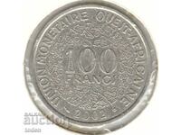 Western Africa(BCEAO)-100 Francs-2002-KM# 4