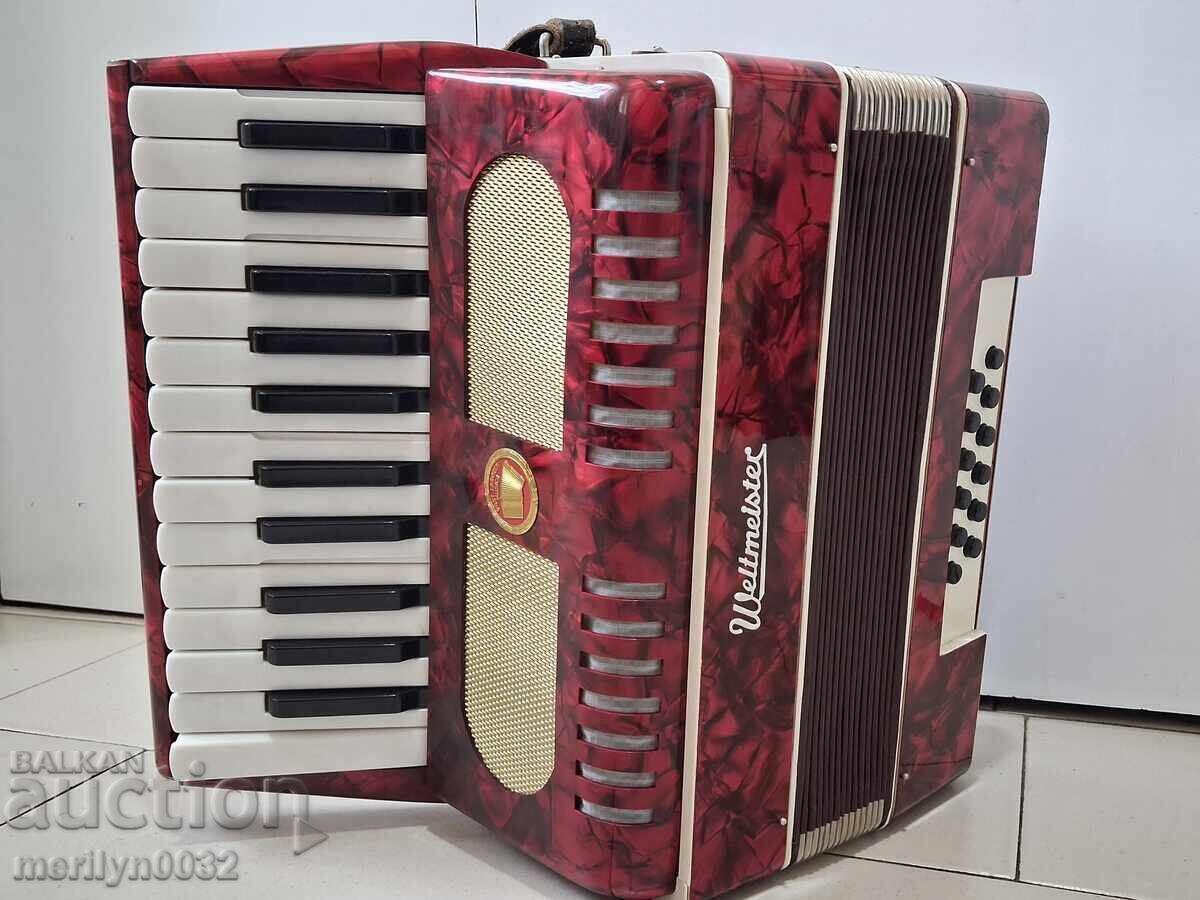 Delivery of Old German accordion with case musical instrument Delivery of Old German accordion with case musical instrument