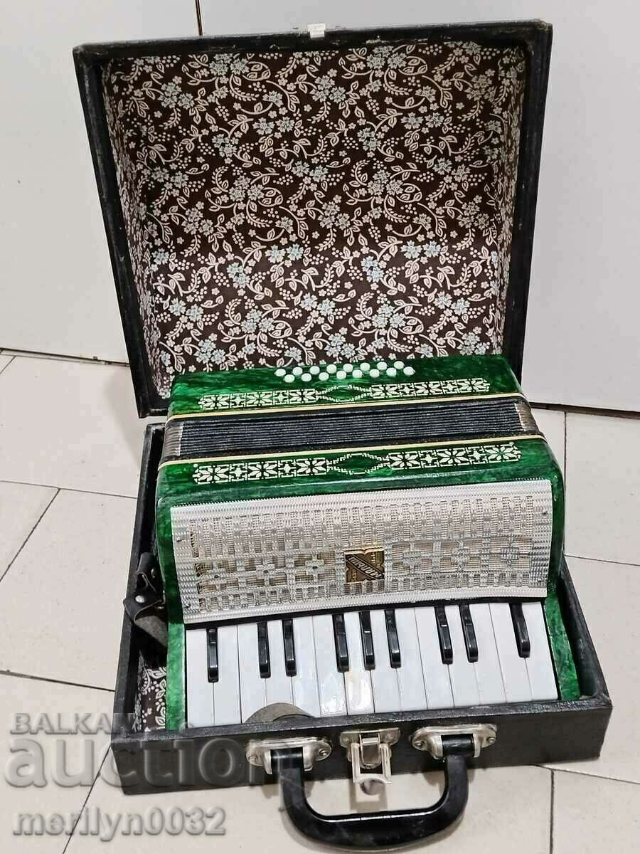 Acordeon pentru copii mici, instrument muzical, jucărie