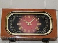 Table clock "YANTAR", alarm clock - USSR