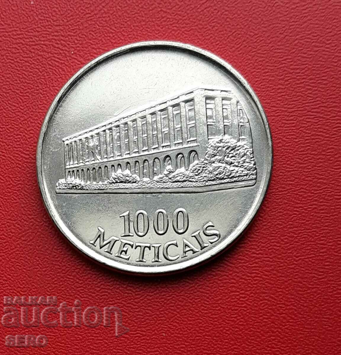 Mozambique-1000 Meticais 1994