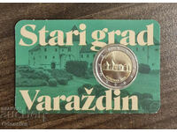 Хърватия • Стари град Вараждин • 2 евро • 2024• BU /c
