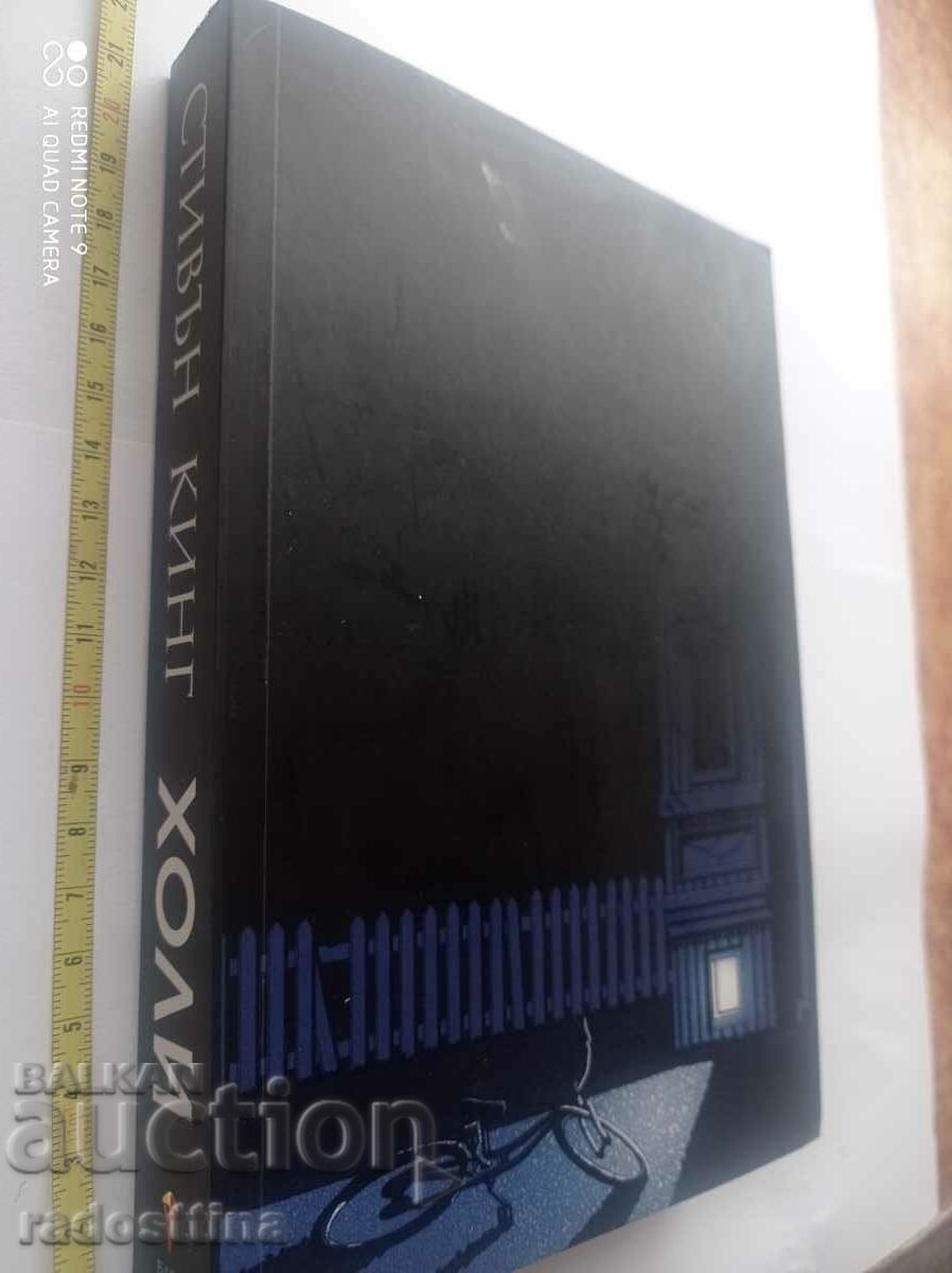 Holly Stephen King with price 19.99 BGN | € 10.22 Holly Stephen King with price 19.99 BGN | € 10.22