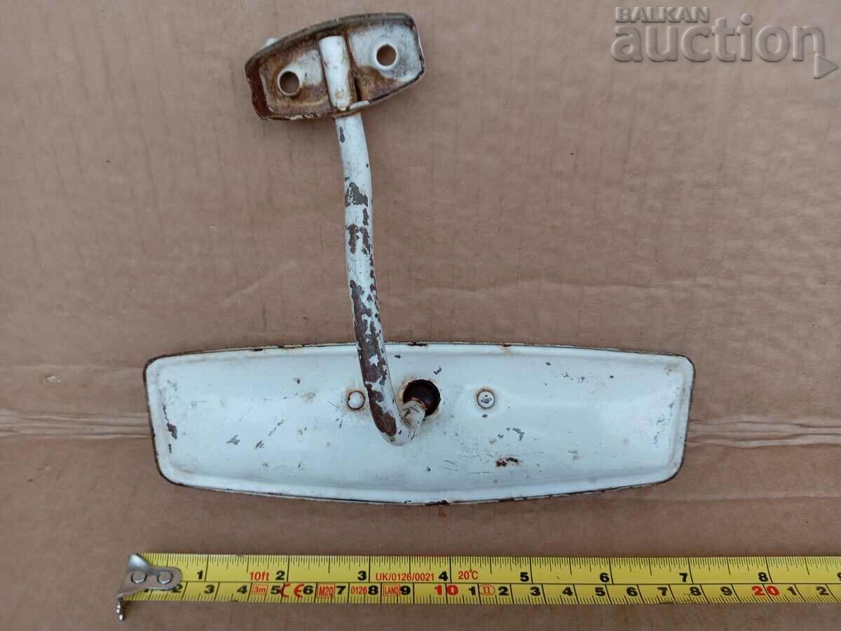 Auction  antique mirror from a vintage car