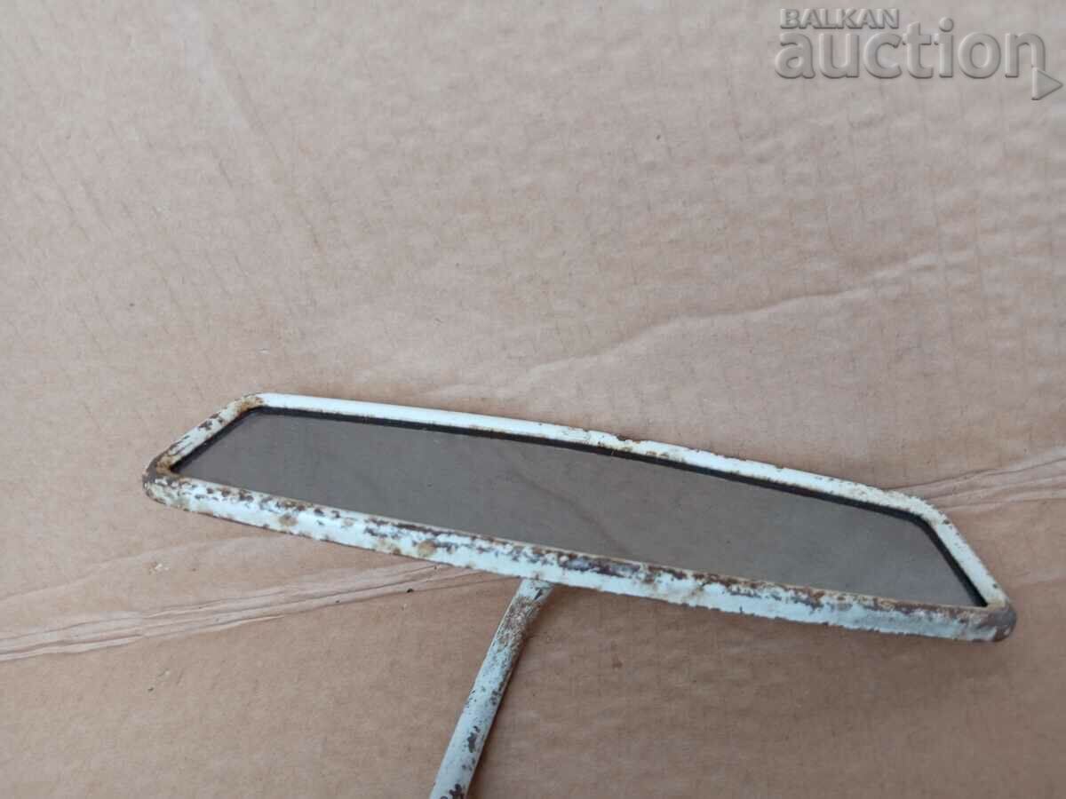 antique mirror from a vintage car - 5